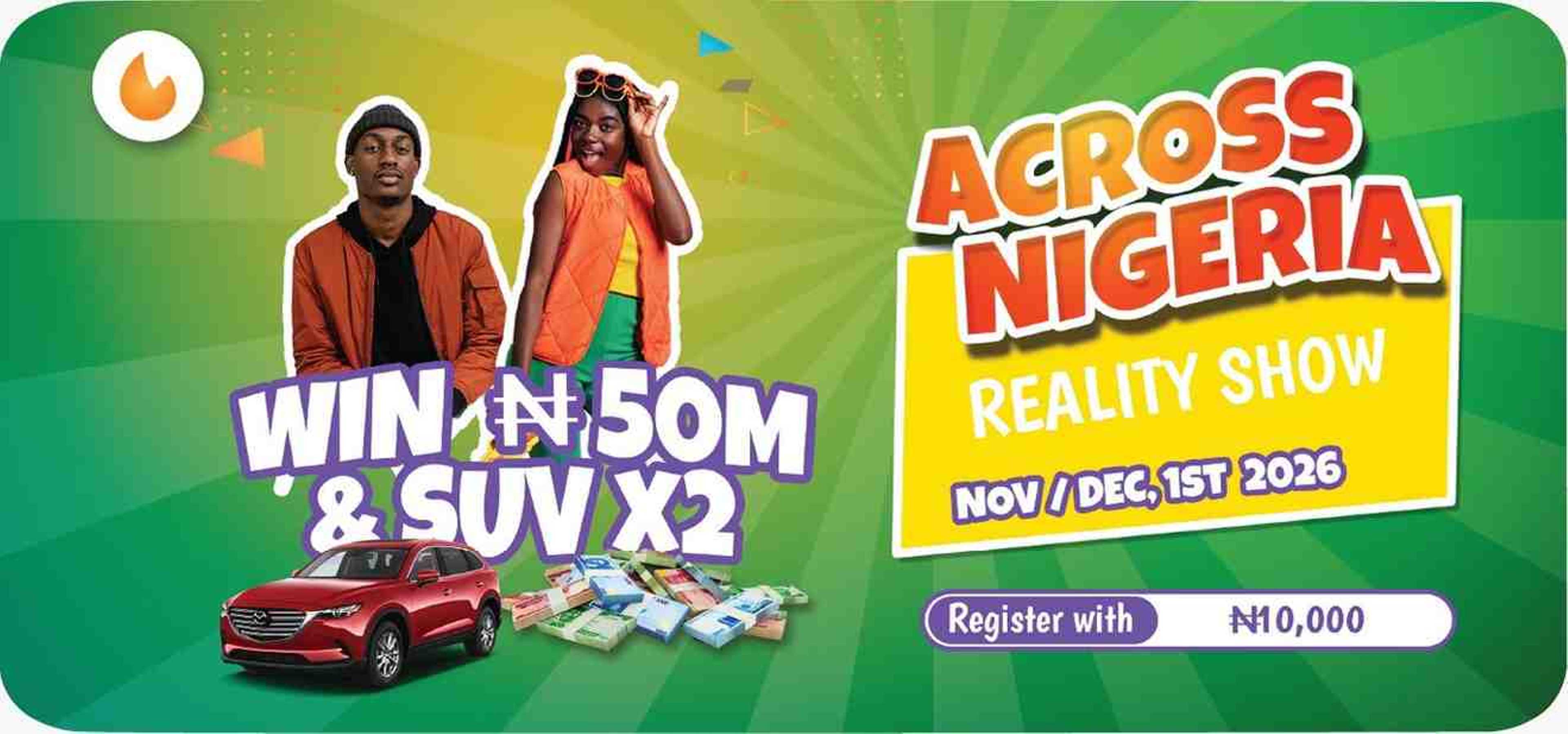 ACROSS NIGERIA REALITY SHOW