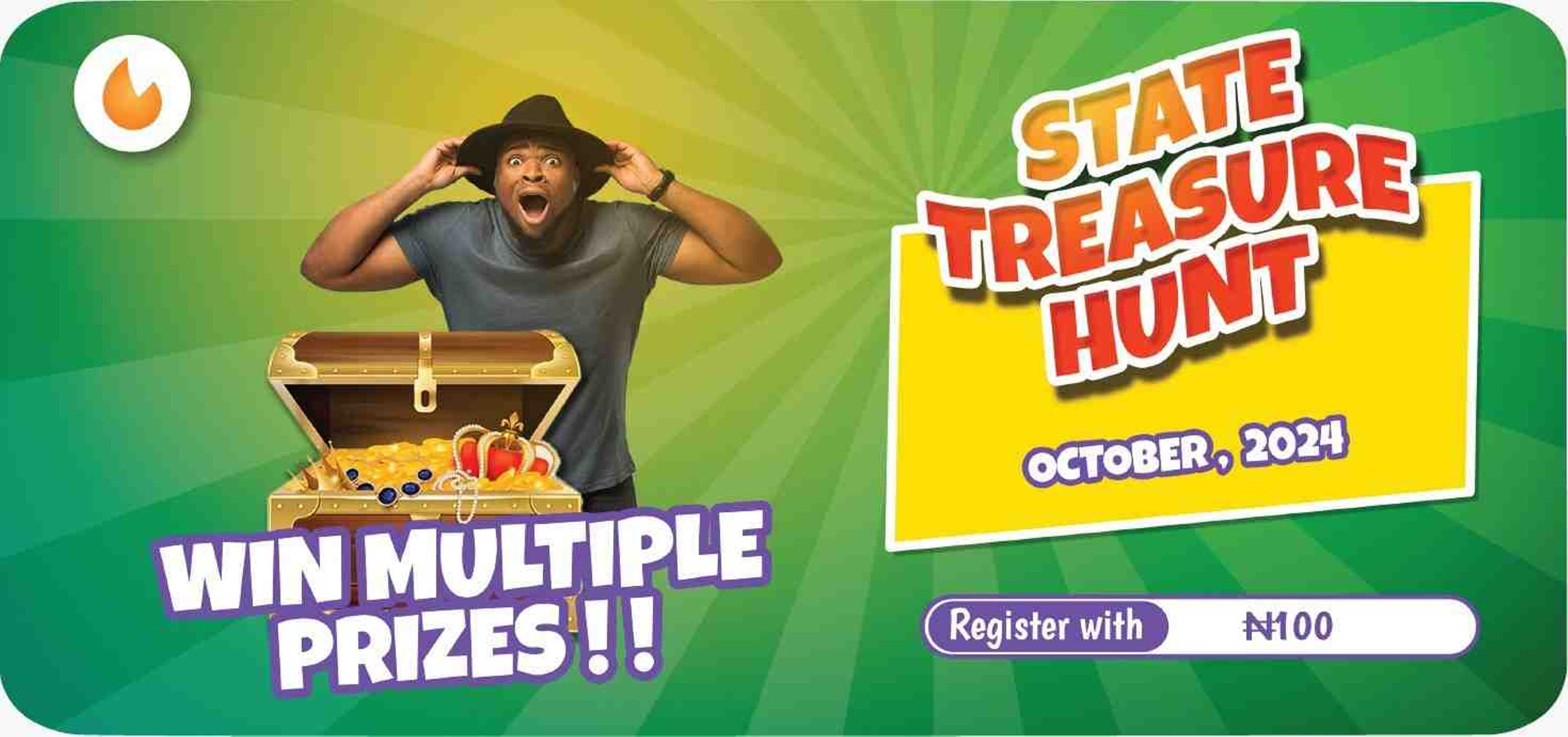 STATE TREASURE HUNT SHOW