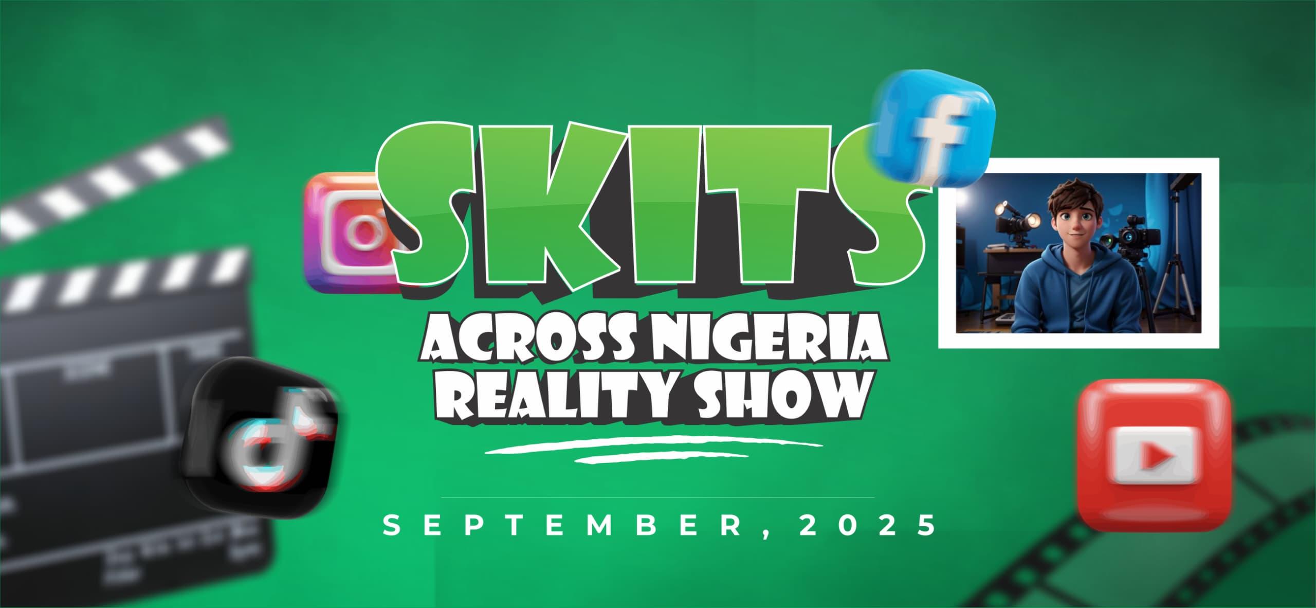 Skit Competition Banner