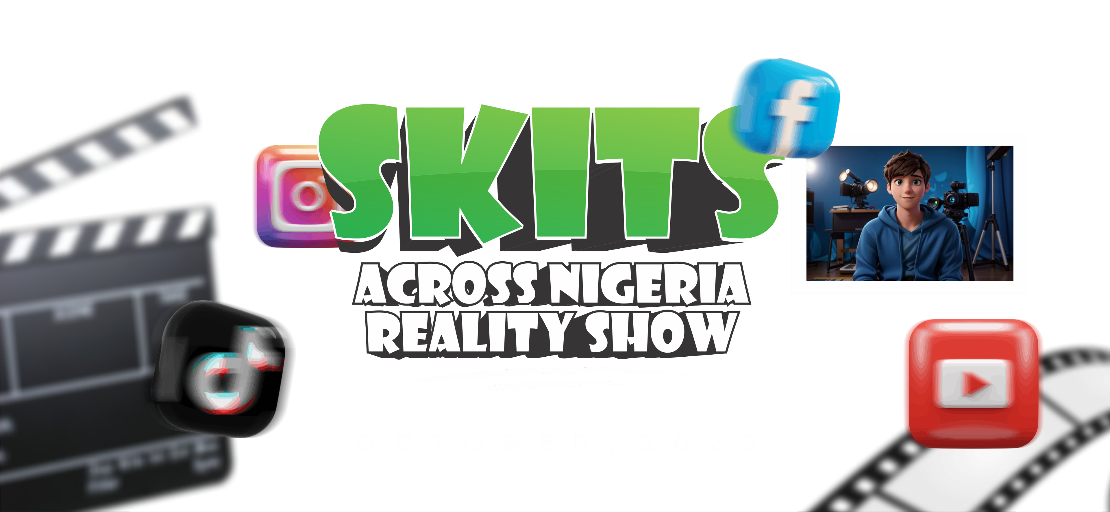 Skit Competition Banner